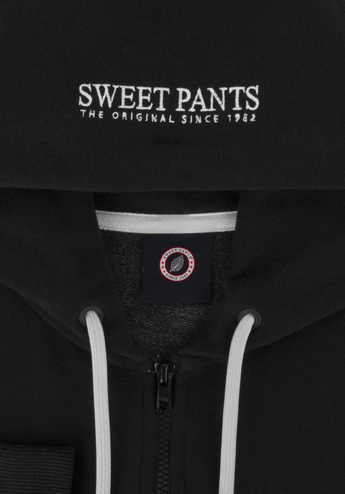 Gilet Iconic Zip Up Black - Sweet Pants