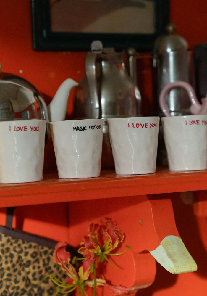 Tasse À Café I Love You