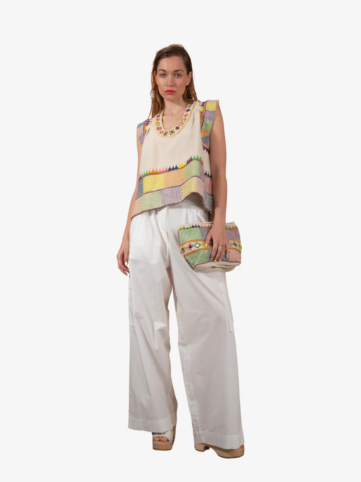 Blouse Saraswati - V De Vinster 