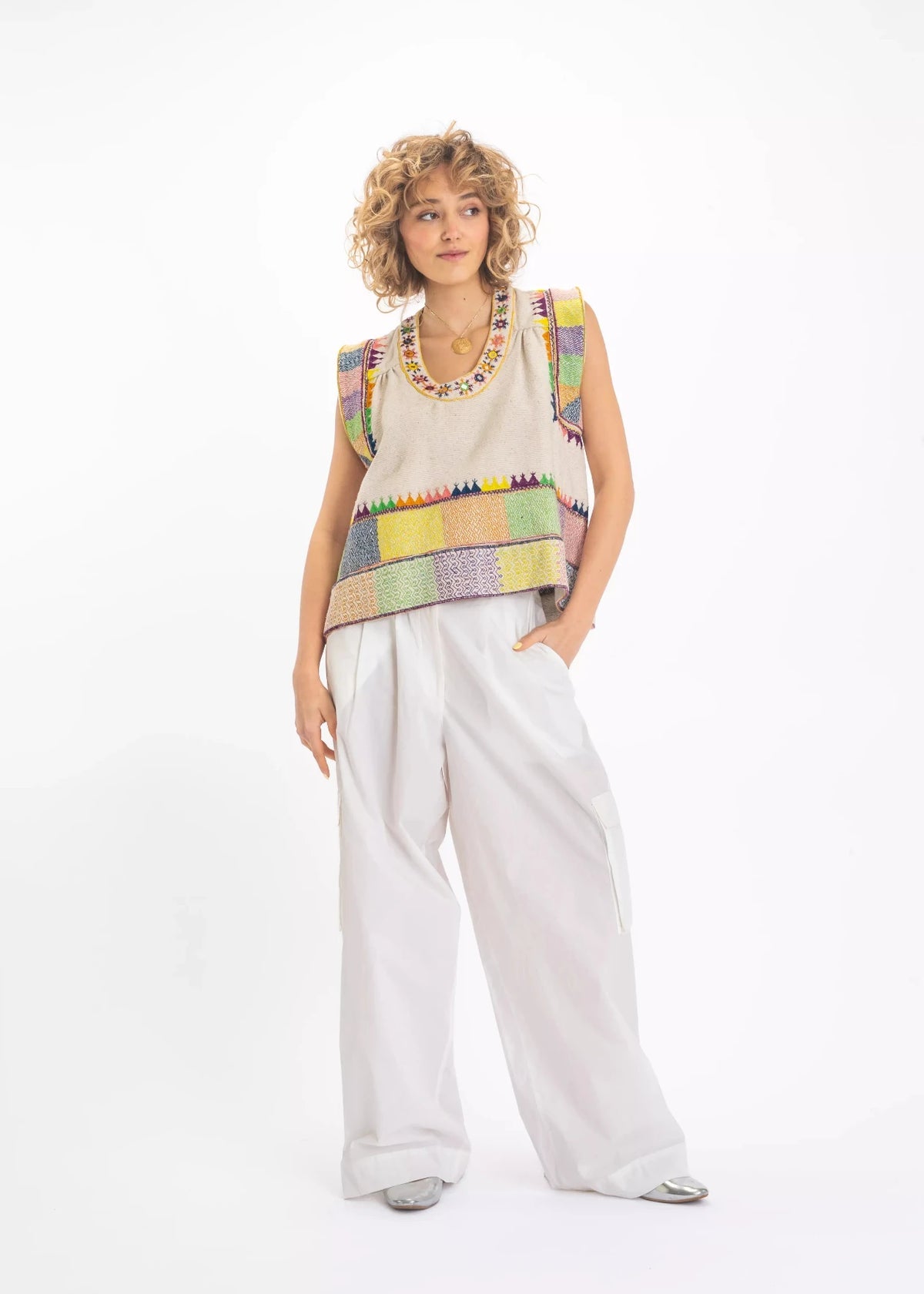 Blouse Saraswati - V De Vinster 