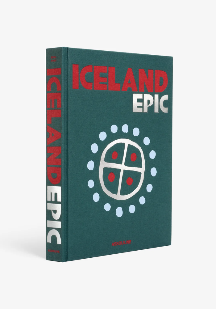 Livre Iceland Epic - Assouline