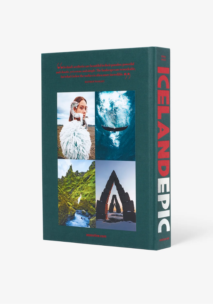 Livre Iceland Epic - Assouline