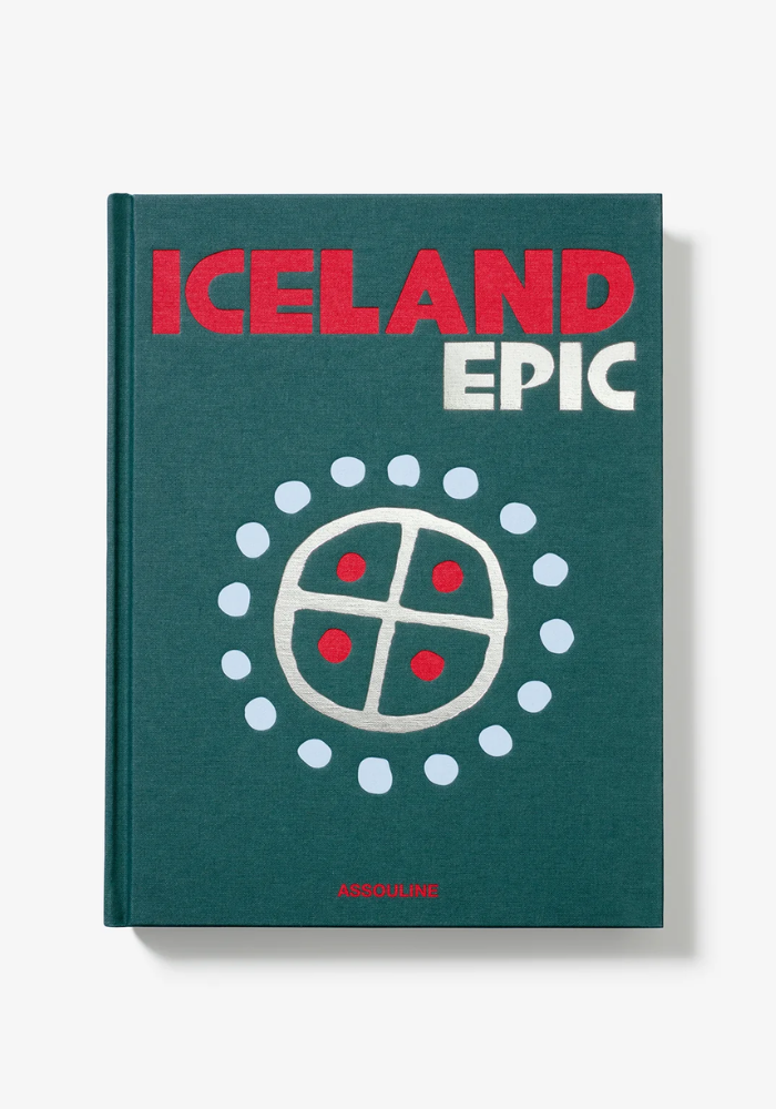 Livre Iceland Epic - Assouline