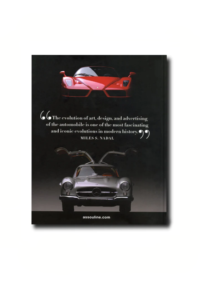 Libro Arte Icónico Diseño Publicidad Y El Automóvil