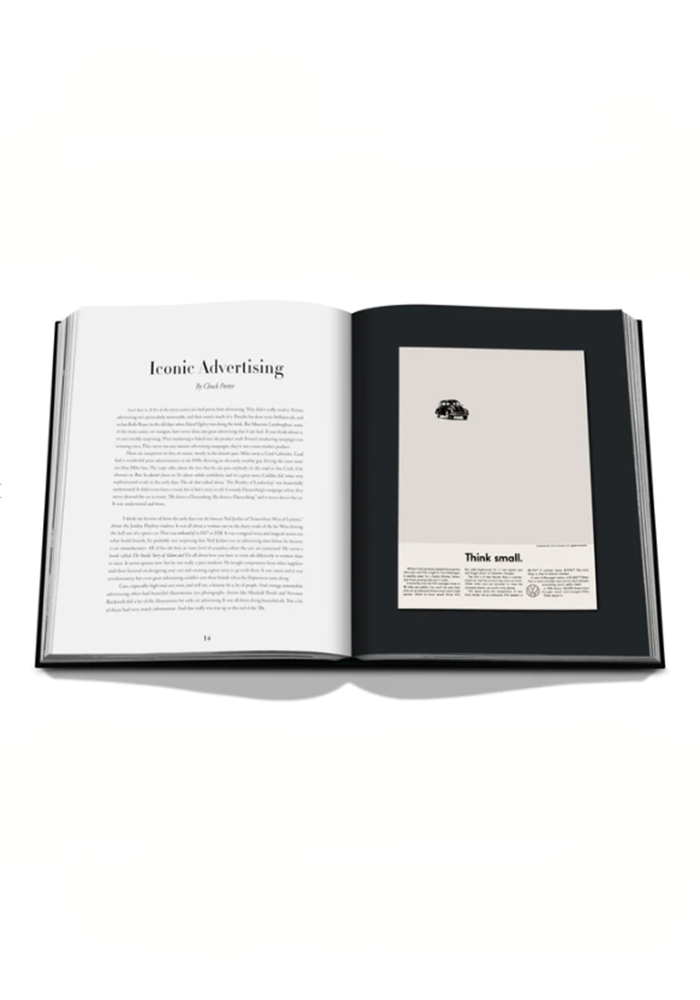 Libro Arte Icónico Diseño Publicidad Y El Automóvil