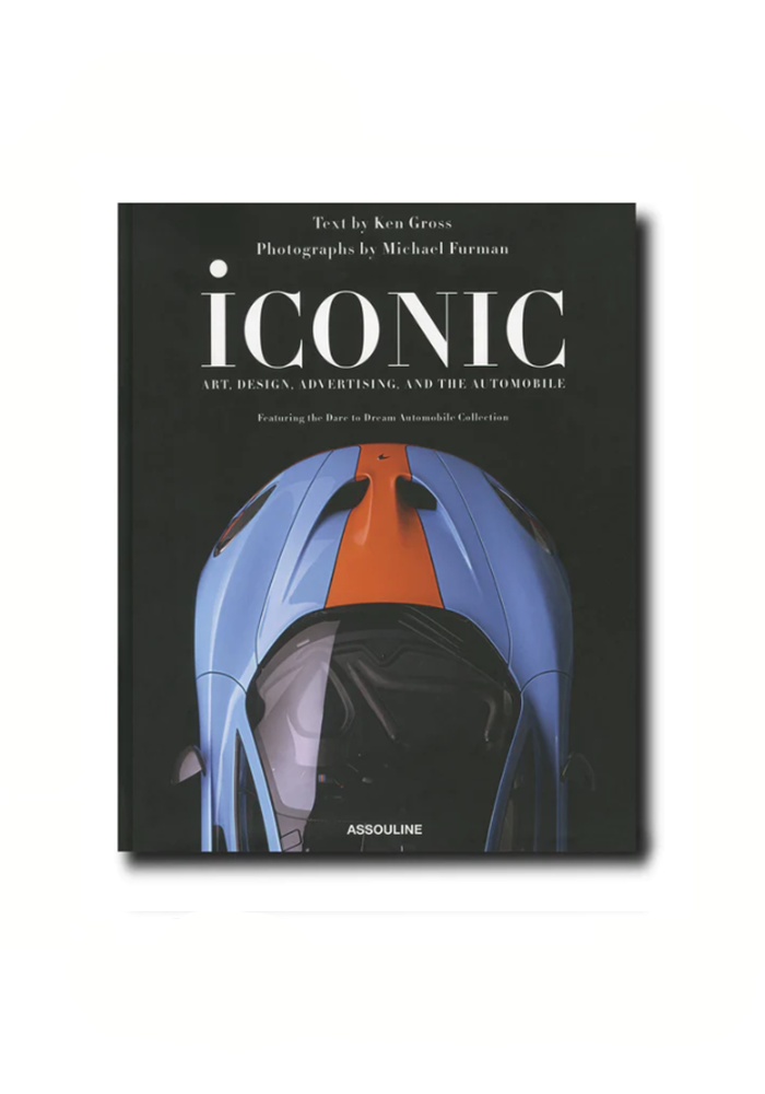 Livre Iconic Art Design Advertising And The Automobile