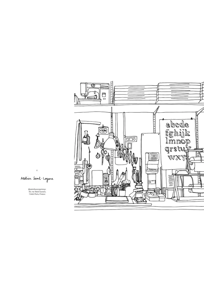 Carnet De Coloriage Intérieurs - Maison D'Édition