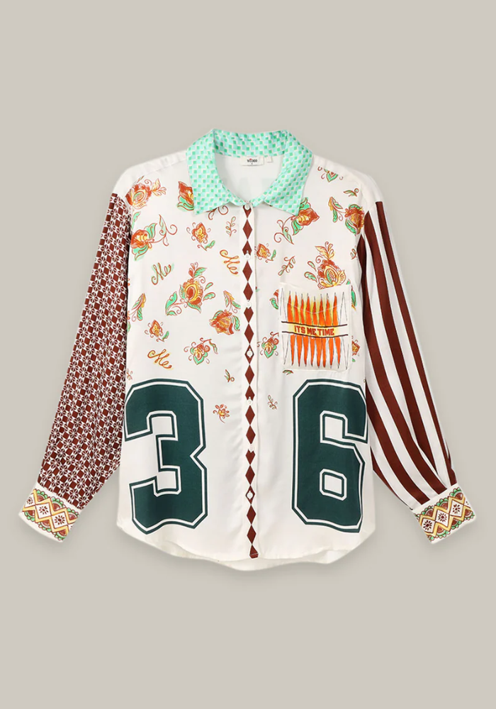 Chemise Isabel Sporty Jade - Me369
