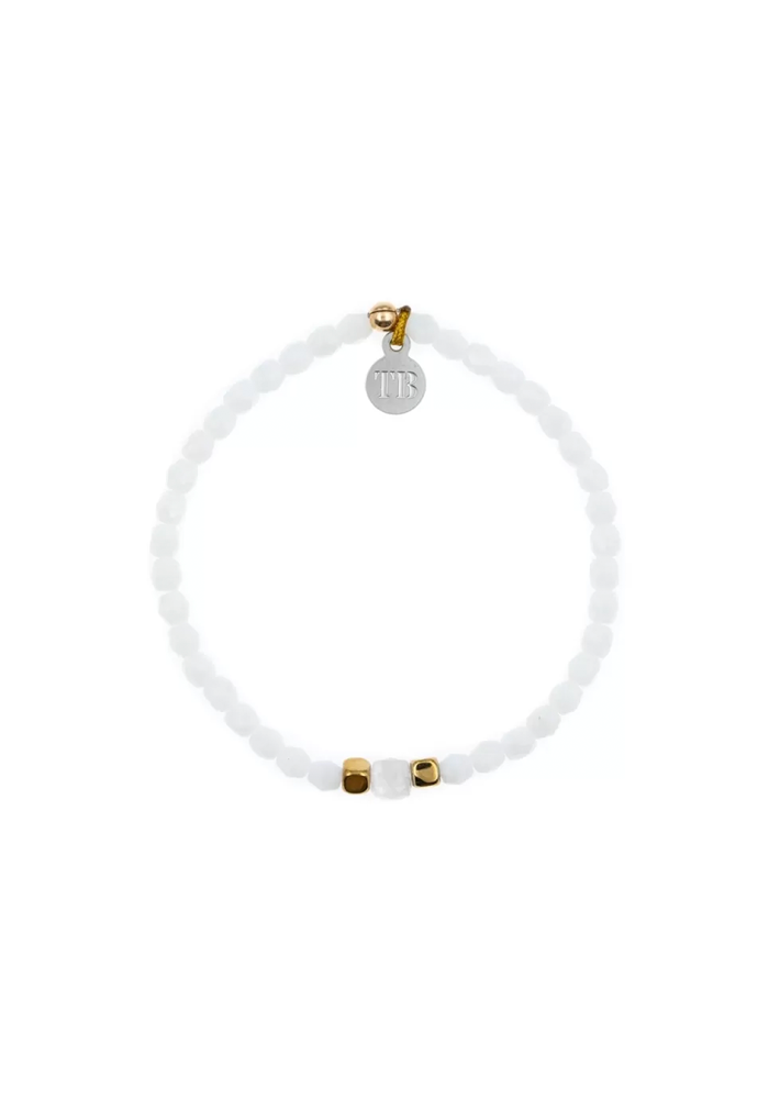 Bracelet Kid Juin 3 Pierre De Lune - Têtes Blondes