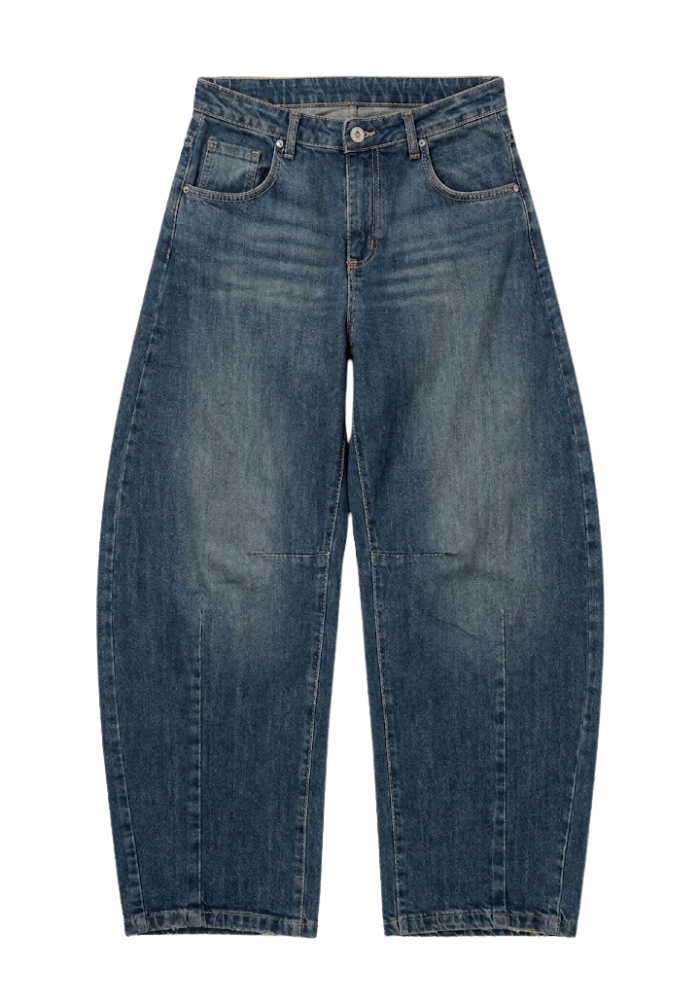 Jean Coupe Droite Large - Dixie