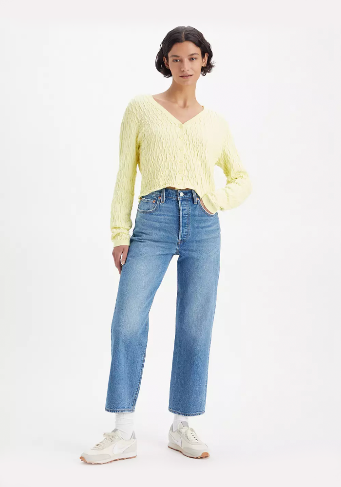 Jean Ribcage Straight Ankle L29 Dance Around - Levis