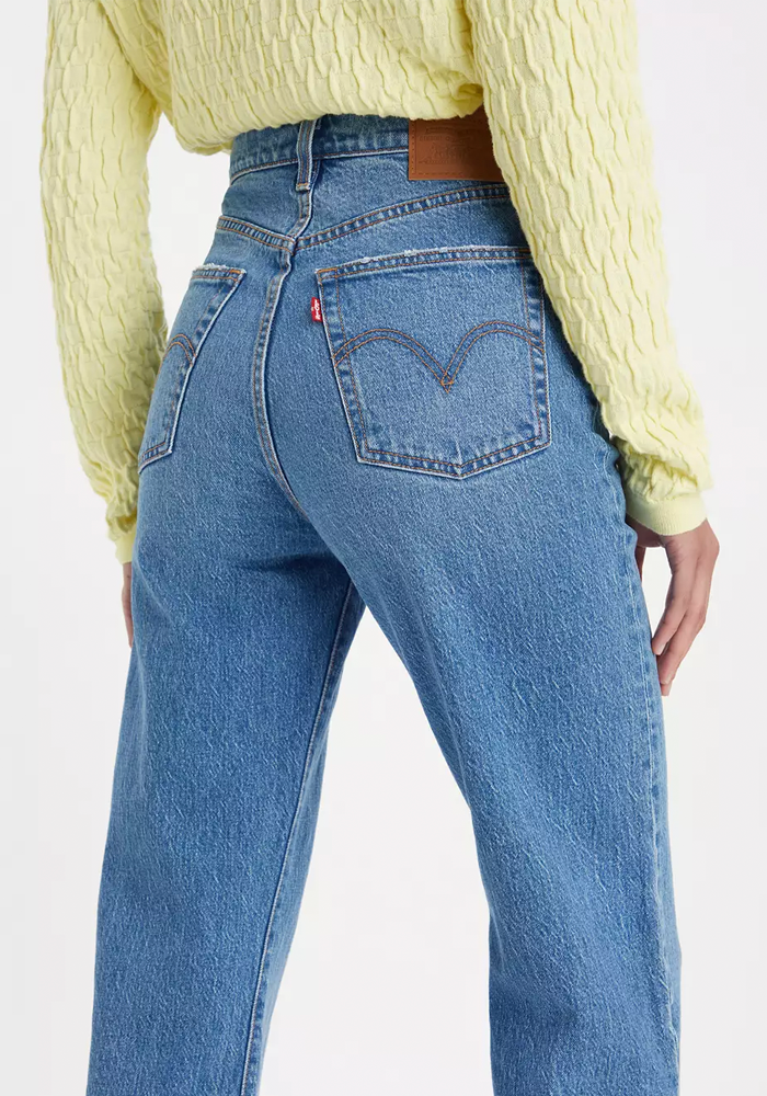 Jean Ribcage Straight Ankle L29 Dance Around - Levis