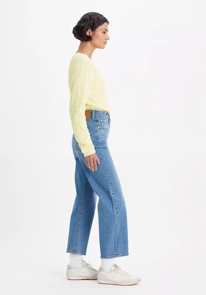 Jean Ribcage Straight Ankle L29 Dance Around - Levis