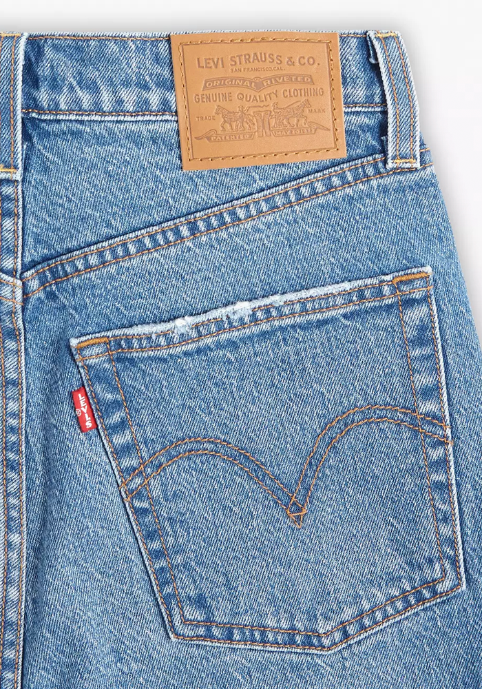 Jean Ribcage Straight Ankle L29 Dance Around - Levis