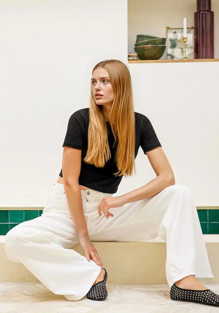 Jean Jacques Tency Pop Écru - Denim Studio Paris