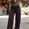 Jean Jude Drill Tencel Black