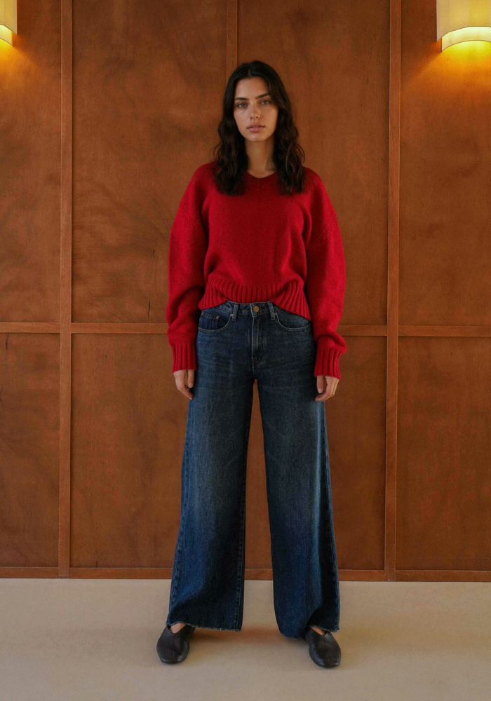 Jean Jude Tencel Denim Moonwalker - Denim Studio Paris