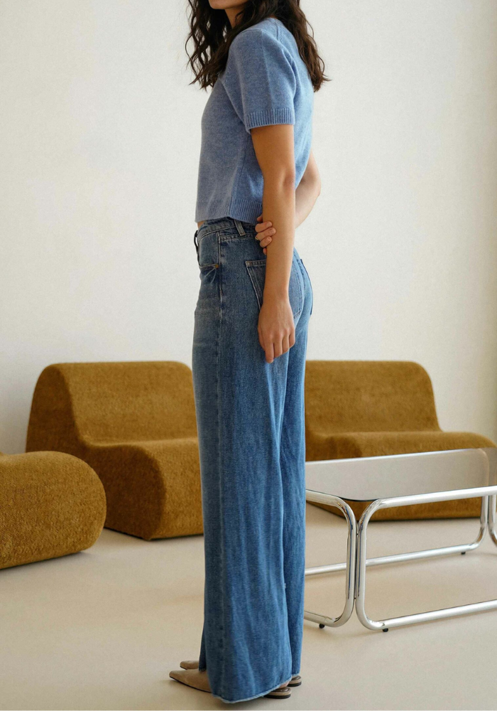 Jean Jude Tencel Denim Morning Blue