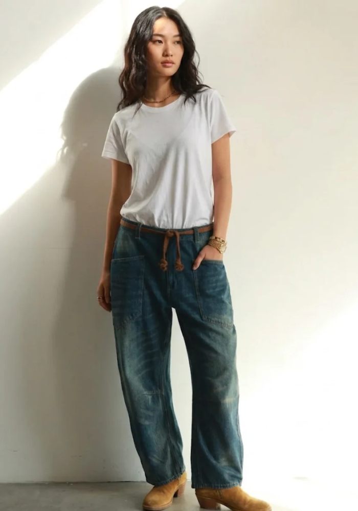 Jean Juno Tapered Leg - Me369