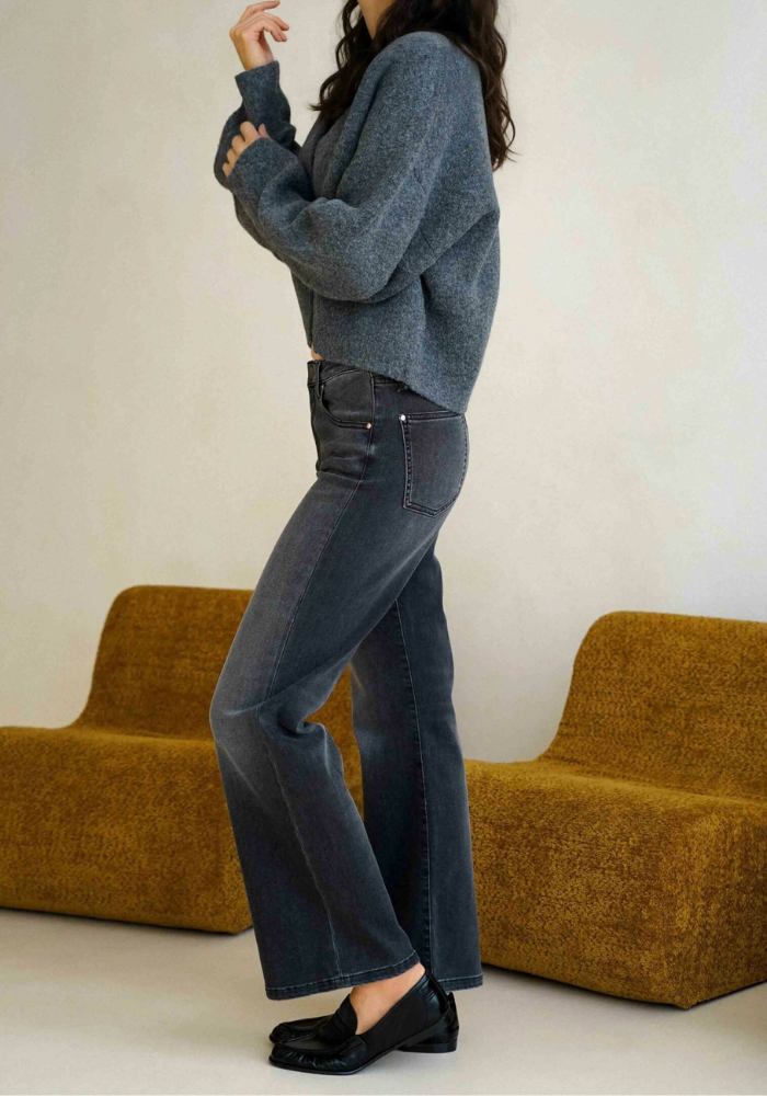 Jean Pablo Cashmere Grey Matter - Denim Studio Paris