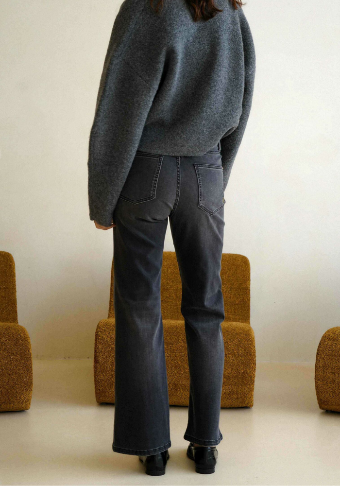 Jean Pablo Cashmere Grey Matter - Denim Studio Paris