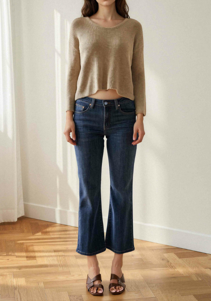 Jean Pablo Cashmere Grey Matter - Denim Studio Paris