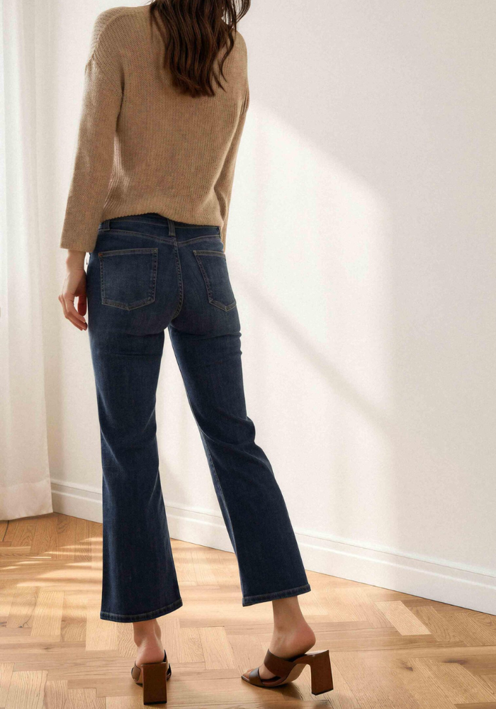 Jean Pablo Cashmere Grey Matter - Denim Studio Paris