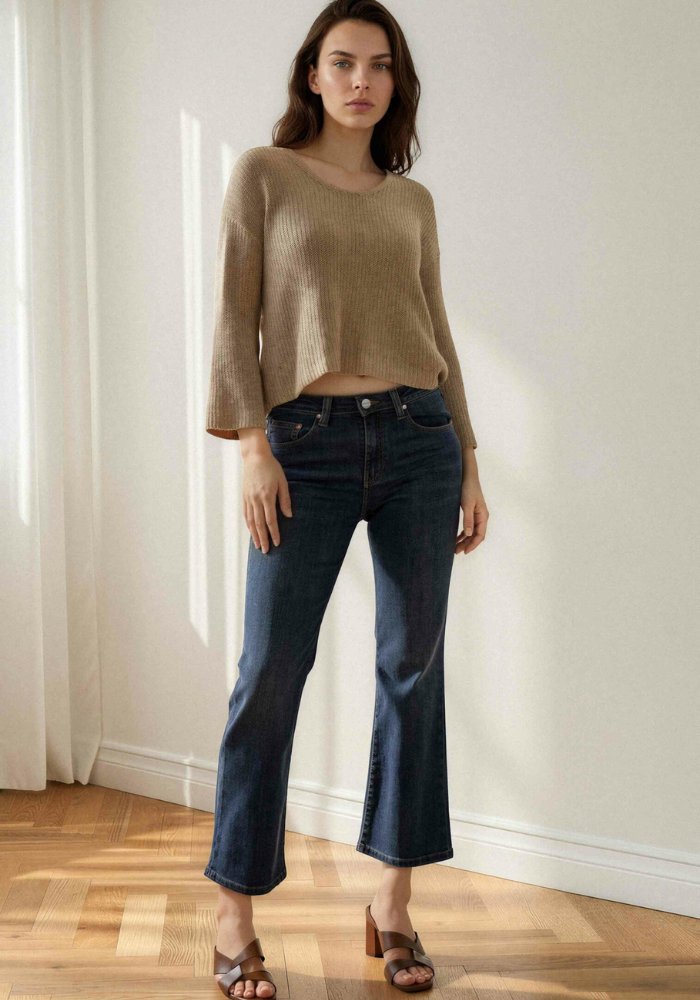 Jean Pablo Cashmere Grey Matter - Denim Studio Paris