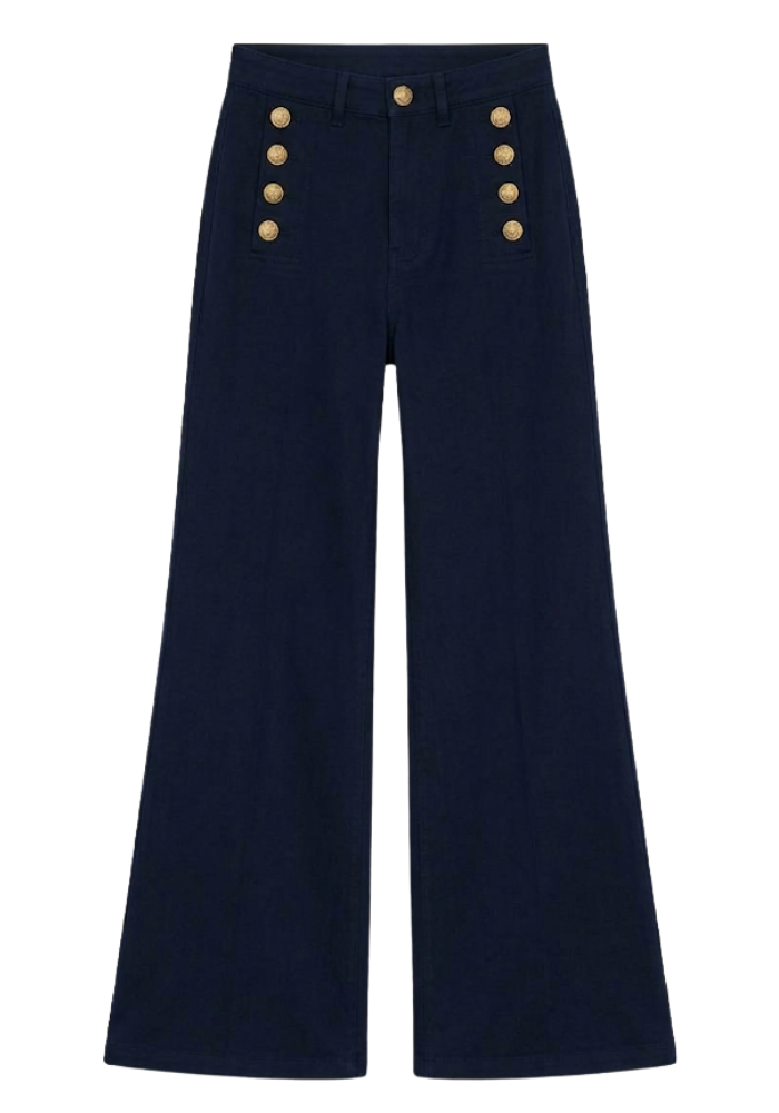 Jean Ponie Navy - Denim Studio Paris