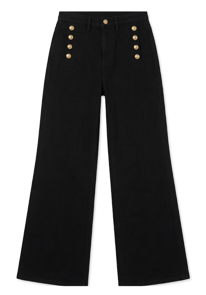 Jean Ponie Noir - Denim Studio Paris