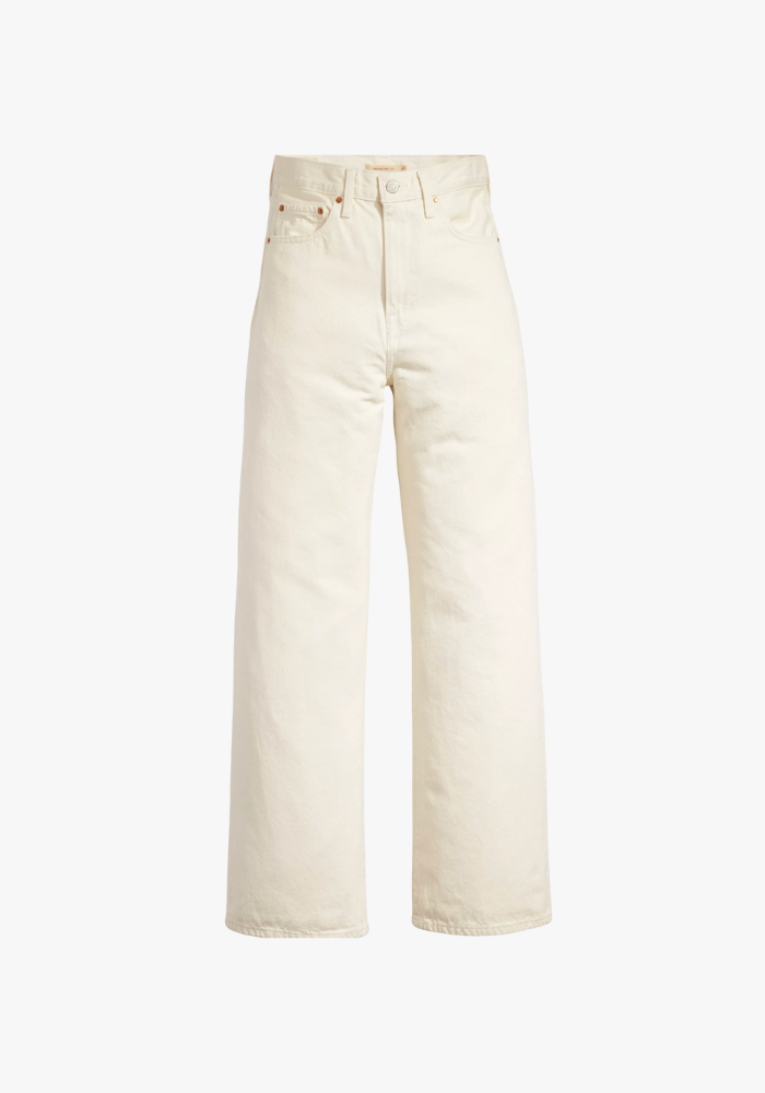 Jean Ribcage Wideleg Crème - Levi's