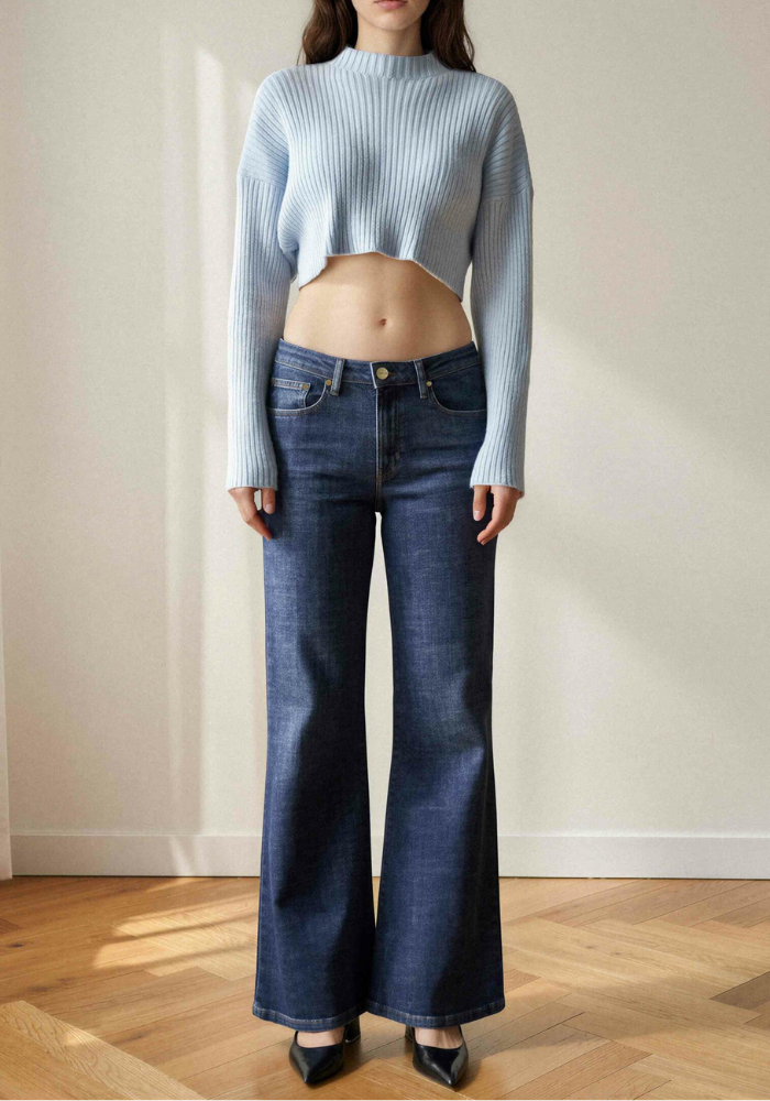 Jean Tiago Onyx Fade - Denim Studio Paris
