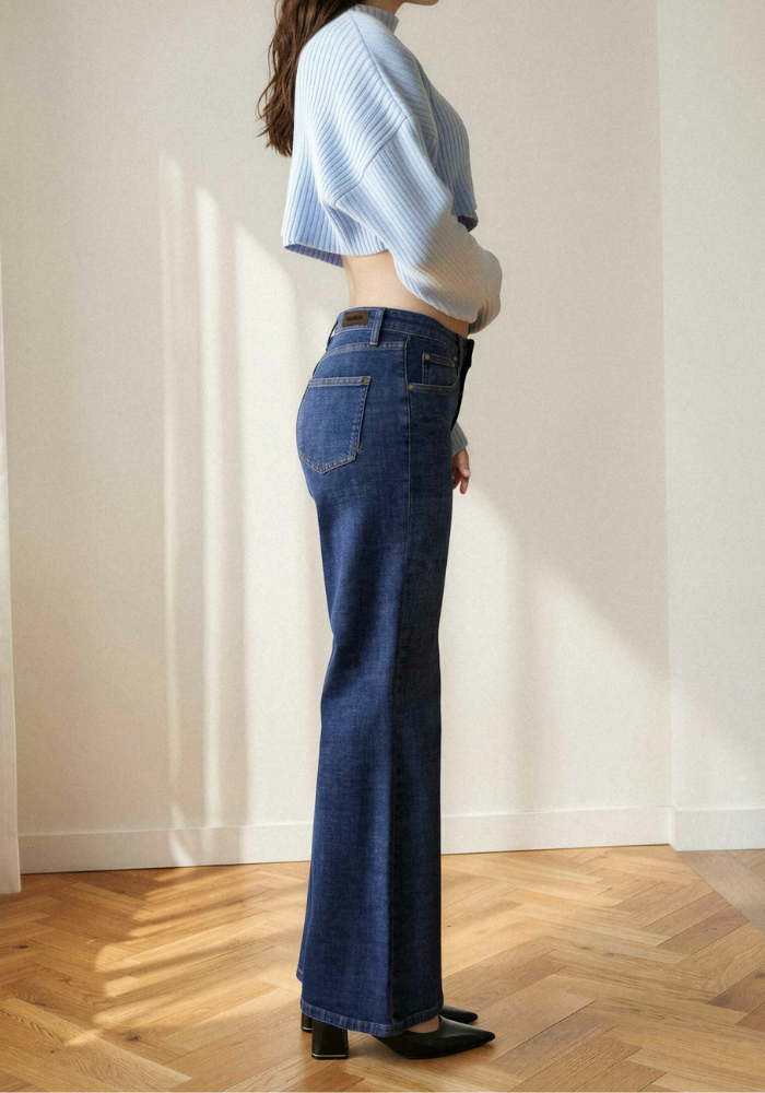 Jean Tiago Onyx Fade - Denim Studio Paris