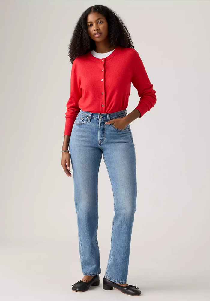 Jean 501 Curve Lucid Dream L30 - Levi's