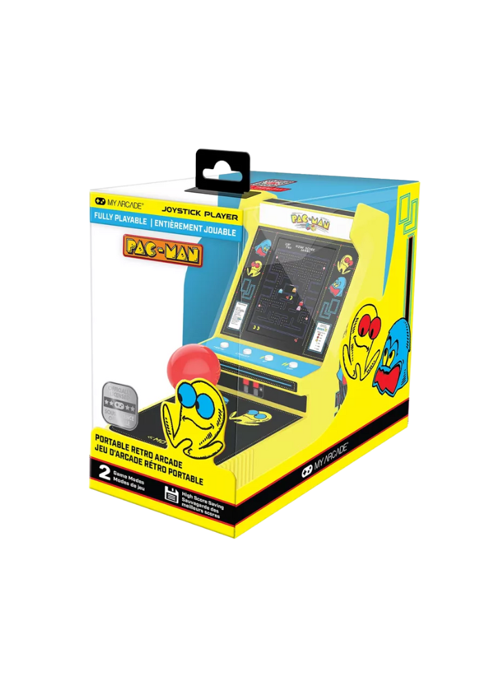Jeu D'Arcade Pac Man Portable - Sélectionné par Blush