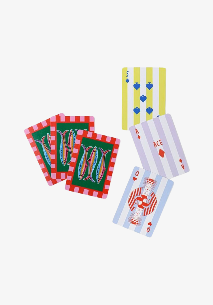Jeu De 52 Cartes Sardines - Hijinx