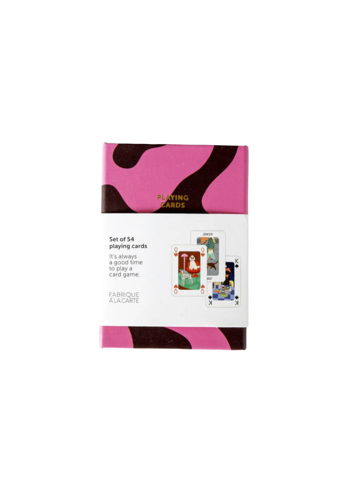 Jeu De 54 Cartes Dogs - A-Journal