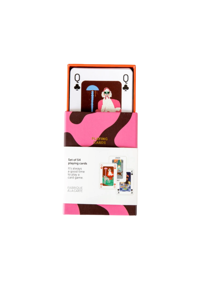 Jeu De 54 Cartes Dogs - A-Journal