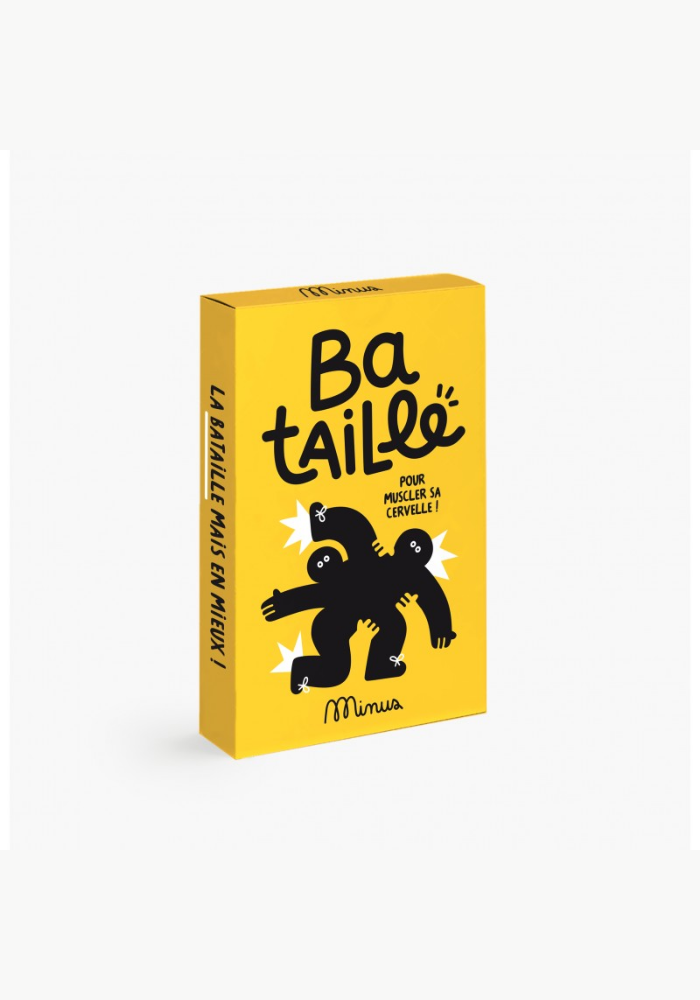 Jeu De Carte Les Petits Classiques Bataille - Sélectionné par Blush