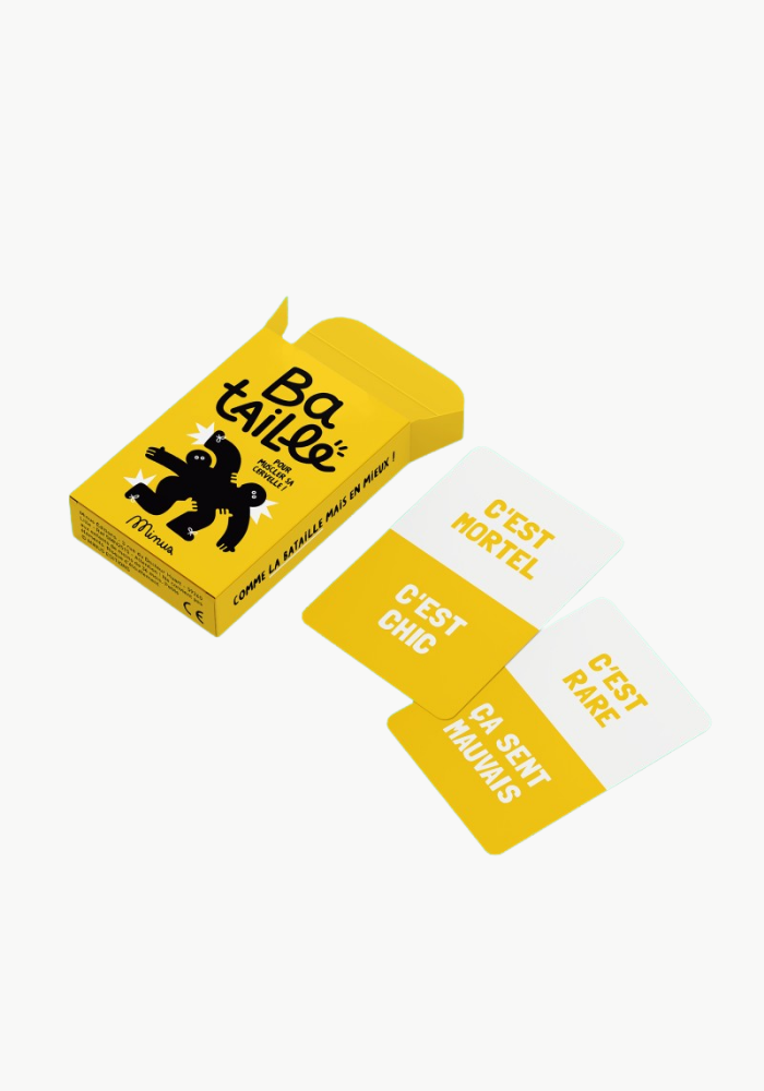 Jeu De Carte Les Petits Classiques Bataille - Sélectionné par Blush