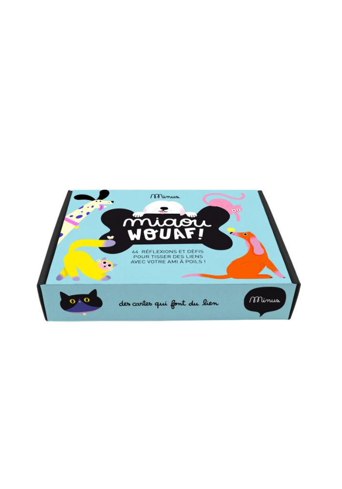 Jeu De Cartes Miaou Wouaf - Séléctionné par Blush