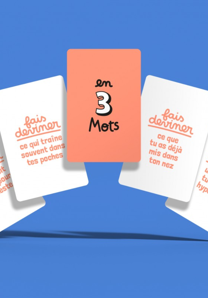 Jeu De Cartes Ping Pong Mot - Minus