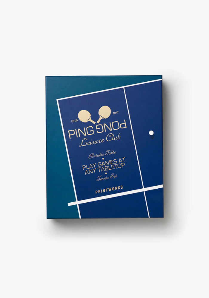 Jeu De Ping Pong Portable - Printworks