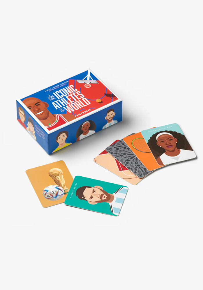 Jeu Mémo Iconic Athlètes - Printworks