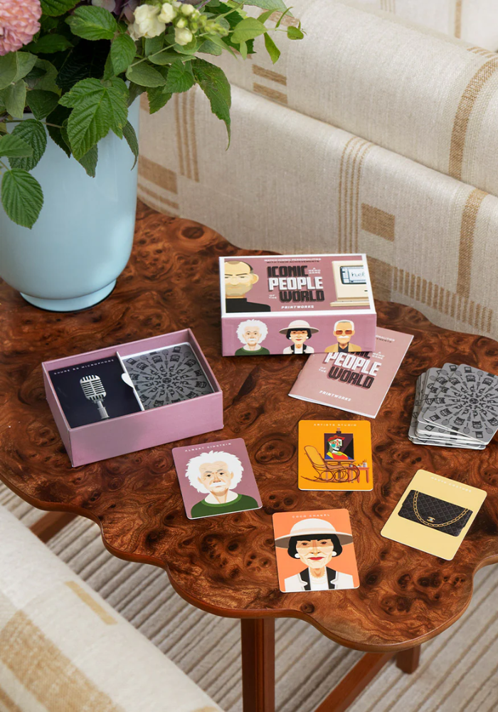 Jeu Mémo Iconic People - Printworks