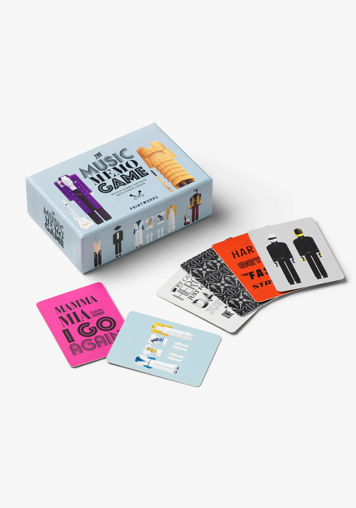 Jeu Mémo Musique - Printworks