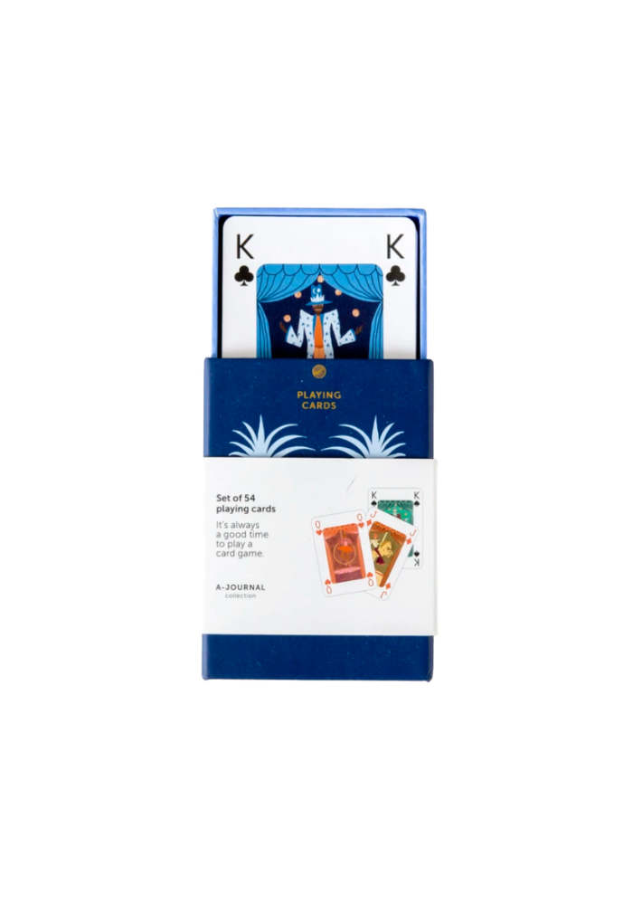 Jeu de 54 Cartes Circus - A-Journal