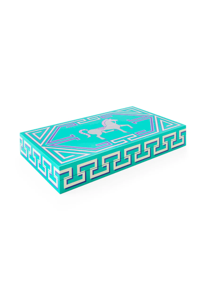 Backgammon Labyrinthe Vert - Jonathan Adler