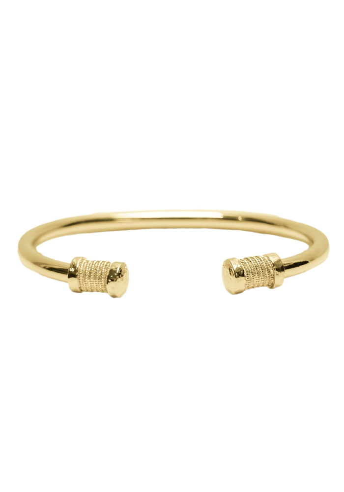 Jonc 2 Mini Turn Doré - Sing A Song