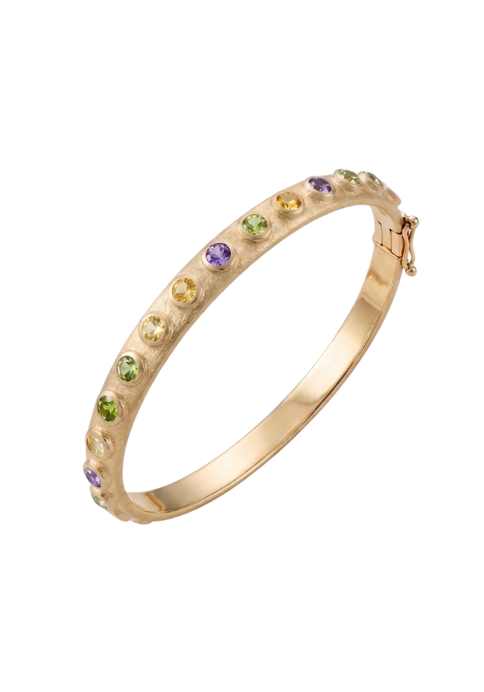 Jonc Clyde Citrine